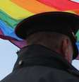Comunidade LGBTQIA+ da Rússia enfrenta pressão crescente das autoridades há anos  Foto: Reuters / BBC News Brasil