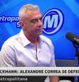 Alexandre Correa diz ter passado mal e pede para interromper entrevista ao vivo sobre caso Ana Hickmann  Foto: Reprodução de vídeo/YouTube/Chupim Metropolitana