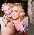 Xuxa aparece com famosa pinta de Angélica em homenagem de aniversário  Foto: Reprodução/Redes Sociais 