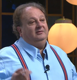 Jacquin se emociona ao falar sobre saúde da mãe no Masterchef:   Foto: Reprodução/Band