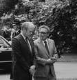 Henry Kissinger (direita) ao lado do presidente americano Gerald Ford em 1974.  Foto: Reprodução/Wikipedia