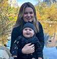 Viih Tube com a sua filha, a bebê Lua Di Felice  Foto: Reprodução/Instagram/@viihtube
