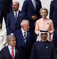 Lula aproveita a viagem a Dubai para ter encontros bilaterais com vários líderes mundiais  Foto: DW / Deutsche Welle