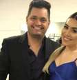 A cantora Naiara Azevedo e o então marido Rafael Cabral  Foto: Reprodução/Redes Sociais / Perfil Brasil