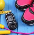 O diabetes exige uma rotina de hábitos saudáveis -  Foto: Shutterstock / Alto Astral