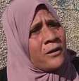 Mulher que fazia fila para obter gás de cozinha no centro de Gaza acusou o mundo de abandonar os palestinos  Foto: BBC News Brasil