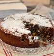 TORTA CAPRESE (Bolo de chocolate sem farinha)  Foto: Bake and Cake Gourmet