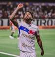 Calebe comandou o grande jogo do Fortaleza.   Foto: Felipe Cruz/FEC / Esporte News Mundo