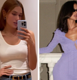 Sasha e Bruna Marquezine (Fotos: Reprodução/Instagram)  Foto: Elas no Tapete Vermelho