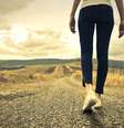 Caminhada é capaz de engrossar as pernas - Shutterstock  Foto: Sport Life