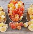 Veja se dá para comer frutas cristalizadas sem fugir da dieta - Shutterstock  Foto: Alto Astral