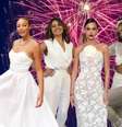 Vestido romântico, alfaiataria chique e mais: 40 looks de famosas com branco atestam a versatilidade da cor no Réveillon.  Foto: Reprodução, Instagram/Getty Images / Purepeople