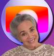 Fora da TV, Regina Duarte, 76 anos, se dedica às artes plásticas e diz ter vontade de fazer novela bíblica na Record  Foto: Fotomontagem: Blog Sala de TV