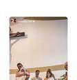 Batizado da filha de Paulinho Vilhena. Reprodução Instagram  Foto: Márcia Piovesan