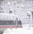 Trens não conseguiram chegar a Munique devido à neve  Foto: DW / Deutsche Welle