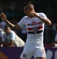 Centurión em seus tempos de São Paulo. Hoje, está no Vélez Sarsfield –  Foto: Por Rubens Chiri/saopaulofc.net / Jogada10