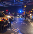 Uma operação policial está em andamento perto da estação de metrô Bir-Hakeim, área próxima à Torre Eiffel  Foto: AFP / BBC News Brasil