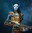 Avatar: Frontiers of Pandora é jogo de tiro, ação e aventura no mundo criado por James Cameron  Foto: Ubisoft / Divulgação