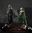 Quan Chi e Khameleon foram revelados no trailer de Mortal Kombat 1 da CCXP  Foto: WB Games / Divulgação