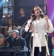 Filha de Faustão, Lara estreia como cantora no Altas Horas  Foto: Reprodução/TV Globo