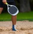 Utilidade da sapatilha no beach tennis - Shutterstock  Foto: Sport Life