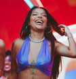 Sabrina Sato e Ludmilla   Foto: Brazil News / Elas no Tapete Vermelho
