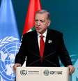Presidente turco Tayyip Erdogan na COP28
 1/12/2023   REUTERS/Thaier Al Sudani  Foto: Reuters