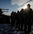 Soldados ucranianos de unidade de defesa aérea próxima a Kiev, na Ucrânia
30/11/2023
REUTERS/Gleb Garanich  Foto: Reuters