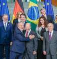 Lula se reuniu com chanceler alemão Olaf Scholz e assinou cerca de 20 acordos  Foto: Ricardo Stuckert/PR / BBC News Brasil