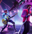 Fortnite terá novo modo musical com The Weeknd.  Foto: Reprodução/Epic
