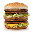 Big Mac Duplo  Foto: Divulgação McDonald's