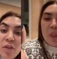 Vídeo mostra ex-marido de Naiara Azevedo dando tapa em celular para parar gravação  Foto: Reprodução/TV Globo