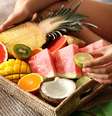 Receitas com frutas para onda de calor - Shutterstock  Foto: Sport Life