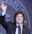 Javier Milei tomará posse neste domingo (10), como presidente da Argentina  Foto: Perfil Argentina / Perfil Brasil