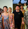 Desfile Alexandre Herchcovitch na Casa de Criadores   Foto: Andy Santana/Brazil News / Elas no Tapete Vermelho