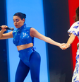 Gkay e Claudia Leitte   Foto: Brazil News / Elas no Tapete Vermelho