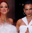 Ticiane Pinheiro e Fernanda Motta   Foto: Brazil News / Elas no Tapete Vermelho