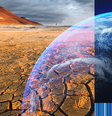 Ilustração da Terra   Foto: Getty Images / BBC News Brasil