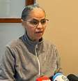 Marina Silva, ministra do Meio Ambiente, cobrou maior rigor em licenciamento ambiental e criticou gestão de ex-presidente Jair Bolsonaro (PL)  Foto: BBC News Brasil