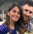 Antonella Roccuzzo afasta crise com Messi.  Foto: Reprodução, Instagram / Purepeople
