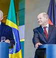 O presidente Lula se encontra com o chanceler federal da Alemanha, Olaf Scholz  Foto: Ricardo Stuckert/PR / Perfil Brasil