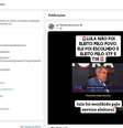 Bolsonaro publica vídeo com fake news sobre eleições e depois apaga   Foto: Reprodução / Folha