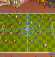 Não é todo dia que você joga xadrez em um campo de futebol  Foto: Minimol Games / Divulgação