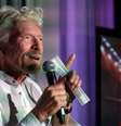 Segundo a Forbes, Richard Branson atualmente é a 1080ª pessoa mais rica do mundo, com fortuna de US$ 2,9 bi  Foto: Reprodução/Reuters/Shannon Stapleton