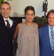 O 'rei' Roberto Carlos com os filhos Rafael, Dudu (falecido em 2021), Luciana e Ana Paula, que morreu em 2011  Foto: Reprodução