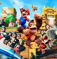 Área de Donkey Kong chega ao Super Nintendo World em 2024.  Foto: Reprodução/Nintendo