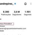 Alexandre Pires apaga nome de Matheus Possebon  Foto: Instagram/@alexandrepires_ / Estadão
