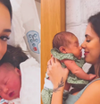 Bruna Biancardi comemora 2 meses de Mavie e exibe imagens da intimidade com a filha.  Foto: Reprodução, Instagram / Purepeople