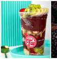 Forma de preparo de açaí vira polêmica nas redes sociais  Foto: Reprodução/Instagram e iStock