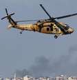 Helicóptero israelense em Gaza 
 6/12/2023   REUTERS/Athit Perawongmetha  Foto: Reuters